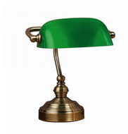 Markslöjd 105930 - Table Lamp BANKERS 1xE14/40W/230V - Table Lamp