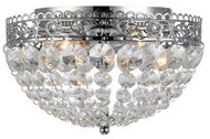 Markslöjd 106062 - Crystal Ceiling Light SAXHOLM 2xE14/40W/230V - Ceiling Light