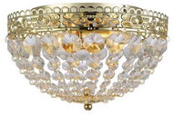 Markslöjd 106063 - Crystal Ceiling Light SAXHOLM 2xE14/40W/230V - Ceiling Light