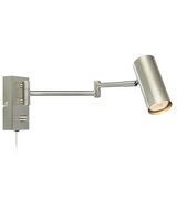 Markslöjd 107537 - Dimmable Wall Spotlight TORINO 1xGU10/12W/230V - Spot Lighting