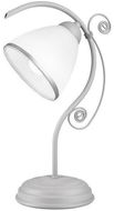 Stolní lampa RETRO II 1xE27/60W/230V stříbrná - Stolní lampa