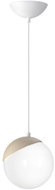 SFERA WOOD 1xE14/40W/230V - Chandelier