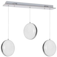 LED chandelier on cable LIRA 3xLED/27W/230V - Chandelier