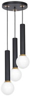 Chandelier on cable AURIS 3xE14/40W/230V - Chandelier