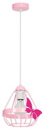 Children's chandelier on a wire KAGO 1xE27/60W/230V - Chandelier