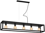 CAGE 5xE27/60W/230V cable operated chandelier - Chandelier