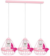 Children's chandelier on cable KAGO 3xE27/60W/230V - Chandelier