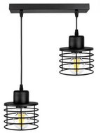 Chandelier on wire BONOX 2xE27/60W/230V - Chandelier