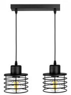 Chandelier on wire BONOX 2xE27/60W/230V - Chandelier