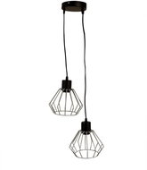 Chandelier on wire BONOX 2xE27/60W/230V - Chandelier