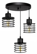 Chandelier on cable BONOX 3xE27/60W/230V - Chandelier