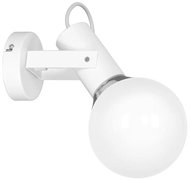 Wall Spotlight AURIS WHITE 1xE14/40W/230V - Spot Lighting