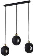 Chandelier on a cable CUBUS 3xE27/60W/230V - Chandelier