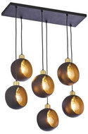 Chandelier on cable CYCLOP 6xE27/60W/230V - Chandelier