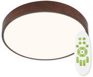 Top Light Metal 40CO RC-LED Dimmable Ceiling Light LED/51W/230V + DO Brown - Ceiling Light