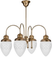 Kemar RI/4 - Chandelier RINAMA 4xE27/60W/230V - Chandelier