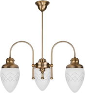 Kemar RI/3 - Chandelier RINAMA 3xE27/60W/230V - Chandelier