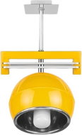 Kemar SG/KU/1/YL - Pendant lamp QUARA 1xE27/60W/230V - Chandelier