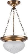 Kemar RI/PL/W - Chandelier RINAMA 1xE27/100W/230V - Chandelier