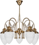 Kemar RI/5/L - Chandelier RINAMA 5xE27/60W/230V - Chandelier