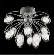 Prezent 69040 - PENELOPA Ceiling Light Fixture 12xG4/20W/230V - Chandelier