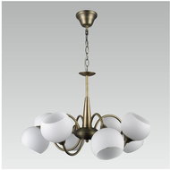 Gift 33311 - Chandelier SORANO 8xE27/40W/230V - Chandelier