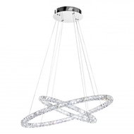 Eglo - LED Suspension Crystal Lamp LED/64W/230V - Chandelier