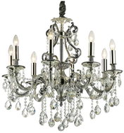 Ideal Lux - Crystal Chandelier 8xE14/40W/230V - Chandelier