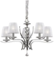 Ideal Lux - Chandelier on Chain 5xE14/40W/230V - Chandelier