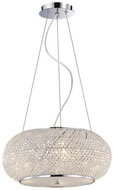 Ideal Lux - Crystal Chandelier 10xE14/40W/230V - Chandelier