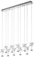 Eglo - LED Pendant Light 10xLED/2,5W/230V - Chandelier