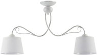 Jupiter 1348 - KM 2 PB - Ceiling lamp KAMELIA 2xE27/60W/230V - Chandelier