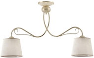 Jupiter 1356 - KM 2 PE - Ceiling lamp KAMELIA 2xE27/60W/230V - Chandelier