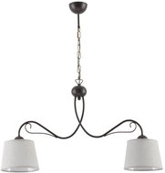 Jupiter 1360 - KM 2 V - Chandelier on chain KAMELIA 2xE27/60W/230V - Chandelier