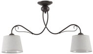 Jupiter 1364 - KM 2 PV - Ceiling lamp KAMELIA 2xE27/60W/230V - Chandelier