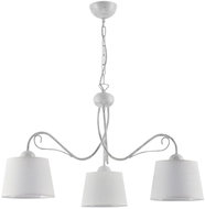 Jupiter 1345 - KM 3 B - Chandelier on chain KAMELIA 3xE27/60W/230V - Chandelier