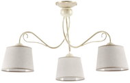 Jupiter 1357 - KM 3 PE - Ceiling lamp KAMELIA 3xE27/60W/230V - Chandelier