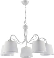 Jupiter 1346 - KM 5 B - Chandelier on chain KAMELIA 5xE27/60W/230V - Chandelier