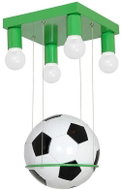 Children's Ceiling Light FOOTBALL 4xE27/60W/230V - Ceiling Light
