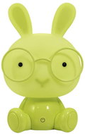 LED Dimmable Children's Night Light 2,5W/230V Rabbit Green - Table Lamp