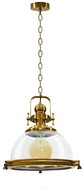 Chandelier on chain ANTIQ 1xE27/20W/230V - Chandelier