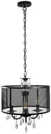 Chandelier on chain BRESSO 3xE14/12W/230V - Chandelier