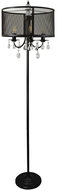 Floor lamp BRESSO 3xE14/12W/230V - Floor Lamp