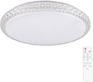 LED Dimmable Ceiling Light IRINA LED/24W/230V with Remote Control - Ceiling Light