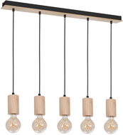 LINES 5xE27/60W/230V cable operated chandelier - Chandelier