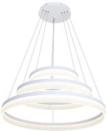 LED Chandelier on Cable RING LED/62W/230V - Chandelier