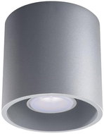 Ceiling Light ORBIS 1 1xGU10/40W/230V Grey - Ceiling Light