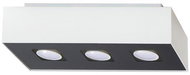 Ceiling Light MONO 3 3xGU10/40W/230V - Ceiling Light