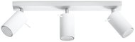 Spotlight RING 3 3xGU10/40W/230V White - Spot Lighting