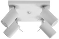 Spotlight RING 4 4xGU10/40W/230V White - Spot Lighting